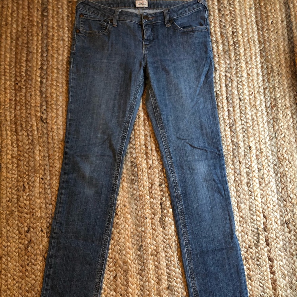 Low rise Free People jeans